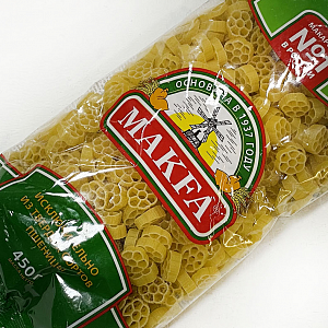 Изделия макаронные цветочки МAKFA 450 грамм