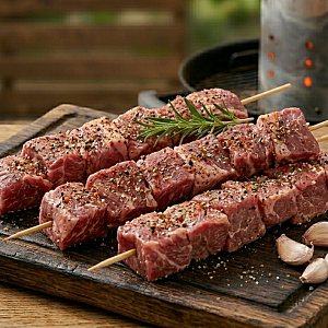 Шашлык из баранины (мякоть) лопатка