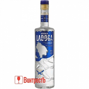 ВОДКА ЛАДОГА 0.5л