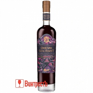 НАСТ.СЛАД. ОНЕГИН ГУРМЕ ЧЕРНАЯ СМОРОДИНА 0.5Л 