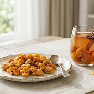 Урюк кандак мелкий сушеный