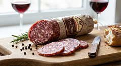 Колбаса сырокопченая (Рублевский) Сальчичон