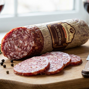 Колбаса сырокопченая (Рублевский) Сальчичон