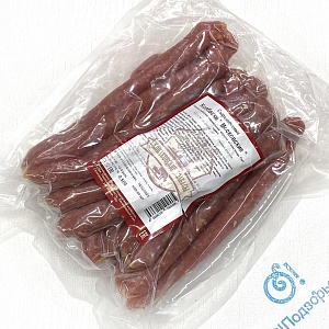 Колбаски сырокопченые полусухие из мяса птицы "Московские", ООО "Кончаловские колбасы", (Арм) 