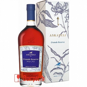 КОНЬЯК АСКАНЕЛИ ГРАНД РЕЗЕРВ 7ЛЕТ 0.7л в ПУ