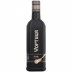 ВОДКА ХОРТА BLACK 0.5л