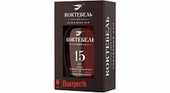 КОНЬЯК КОКТЕБЕЛЬ 15ЛЕТ КС 0.7л