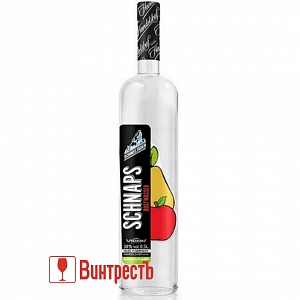 СПИРТНОЙ НАП. ШНЕЕ ЕГЕР ШНАПС ЯБЛОКО И ГРУША 0.5Л